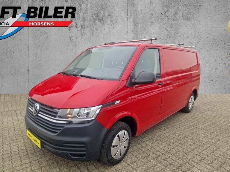 VW Transporter 2,0 TDi 150 Kassevogn DSG lang