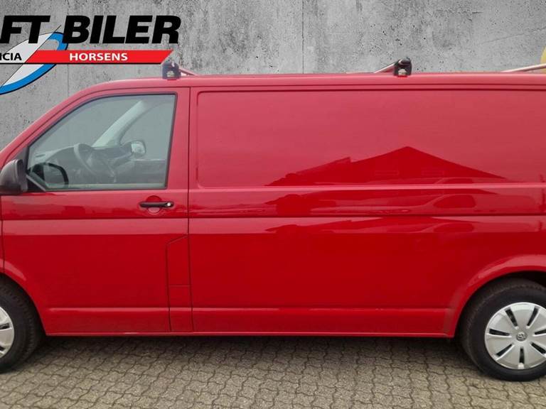VW Transporter 2,0 TDi 150 Kassevogn DSG lang