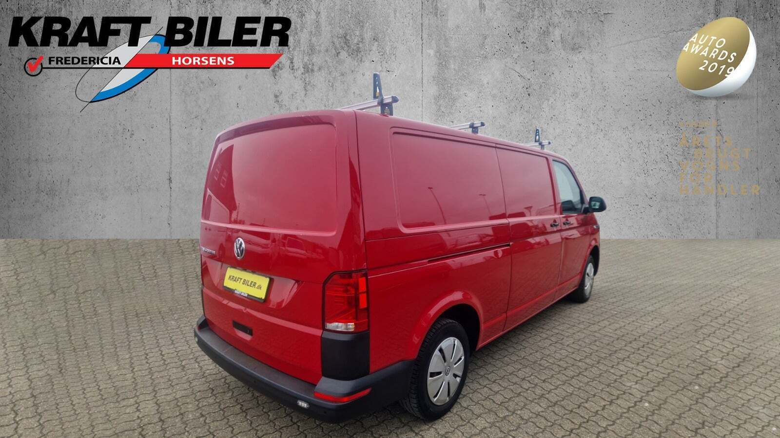 VW Transporter 2,0 TDi 150 Kassevogn DSG lang