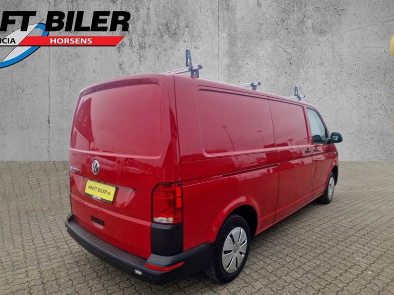 VW Transporter 2,0 TDi 150 Kassevogn DSG lang