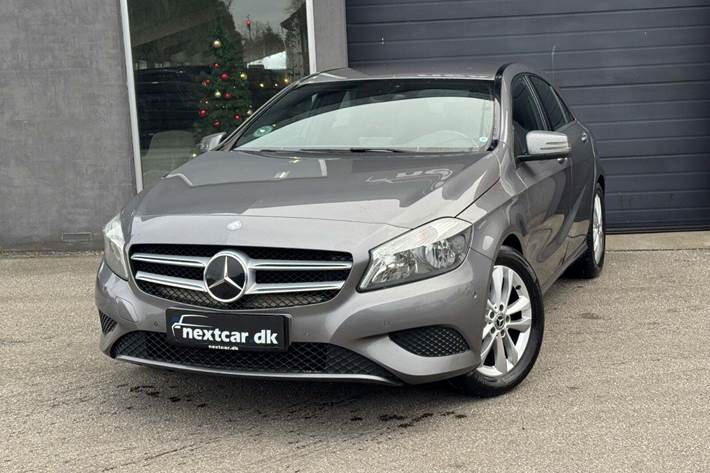 undefined Mercedes A180 fra 2015 set udefra
