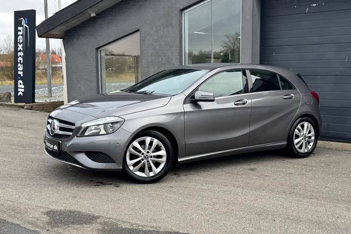 undefined Mercedes A180 fra 2015