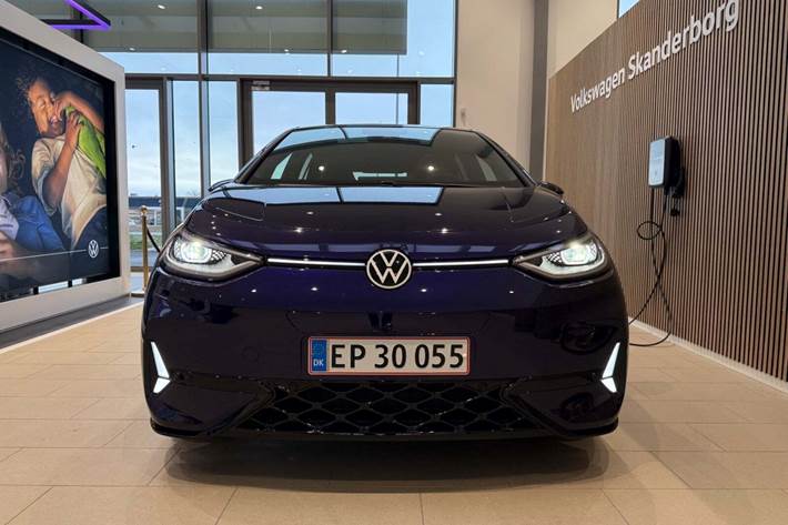 Rød VW ID.3 fra 2026