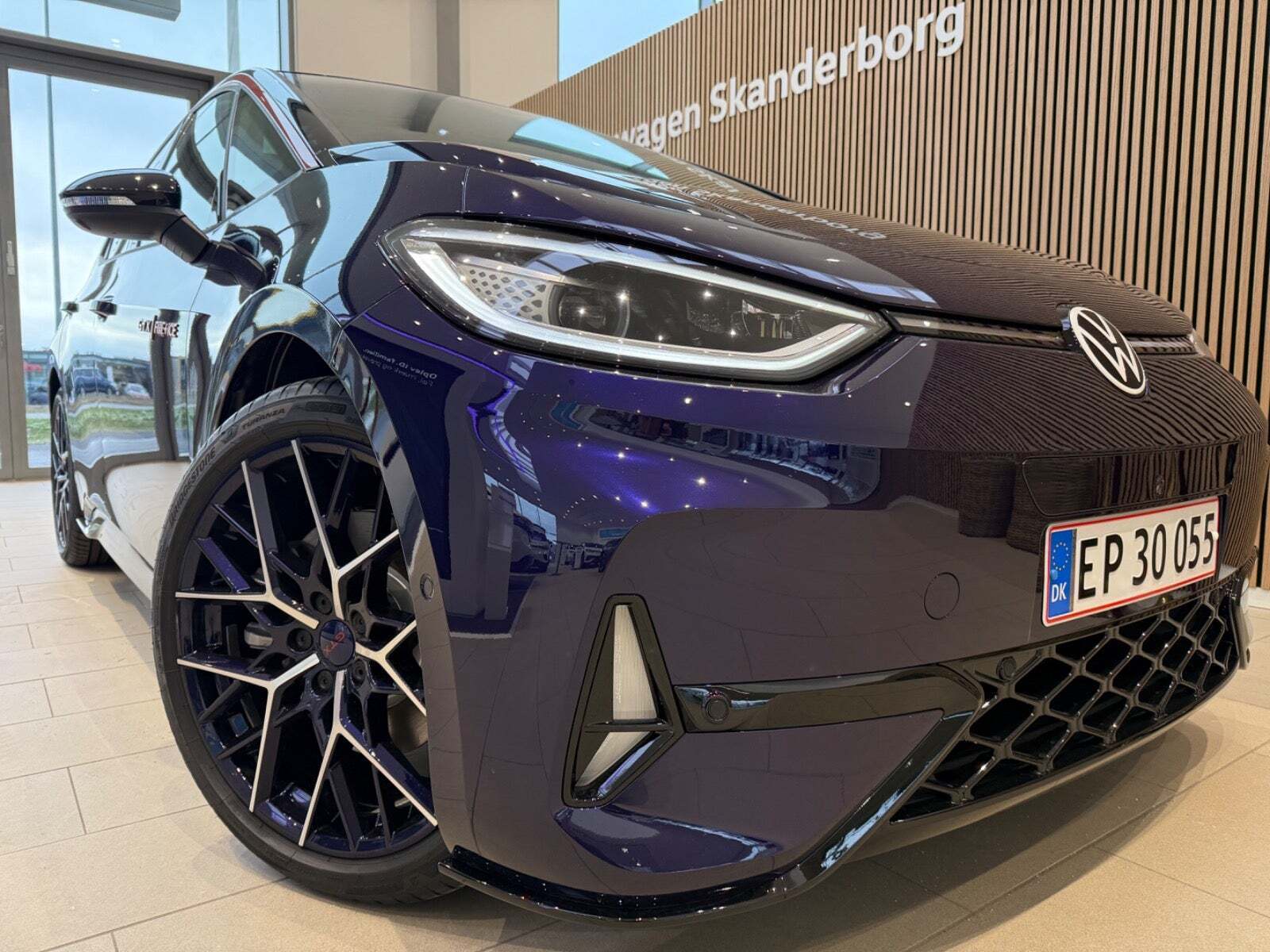 Rød VW ID.3 fra 2026