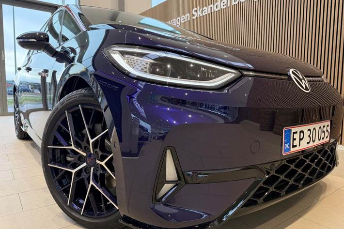 Rød VW ID.3 fra 2026