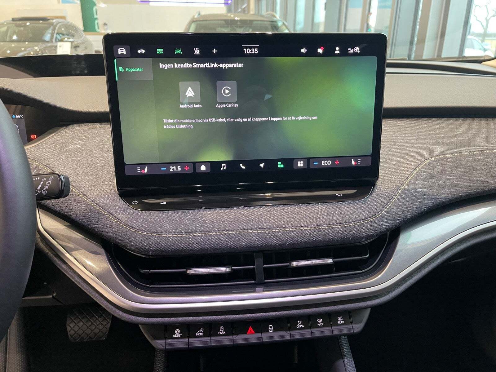 Hvid Skoda Elroq fra 2025