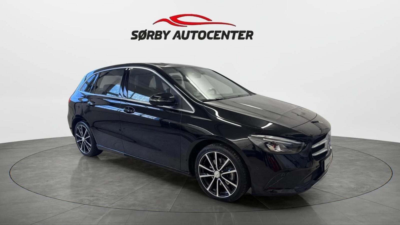 Mercedes B200 d 2,0 Progressive aut.