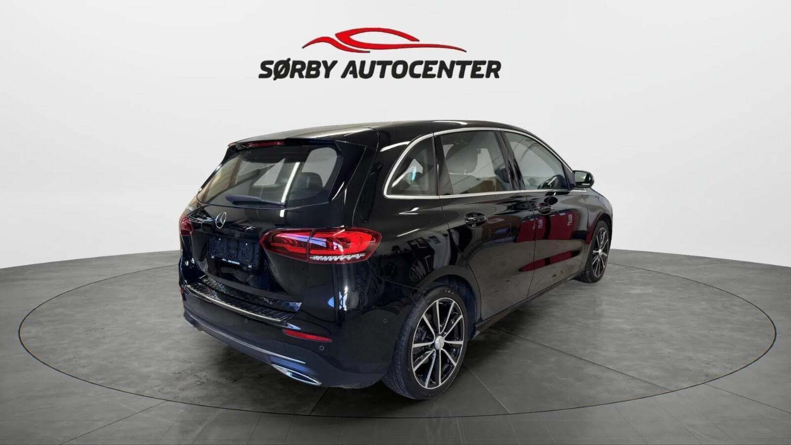 Mercedes B200 d 2,0 Progressive aut.