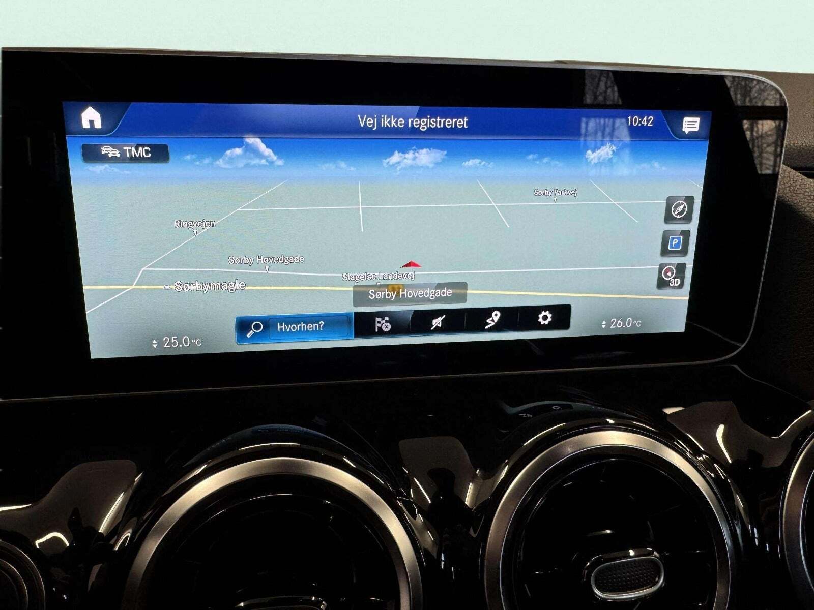 Sort Mercedes B200 d fra 2020