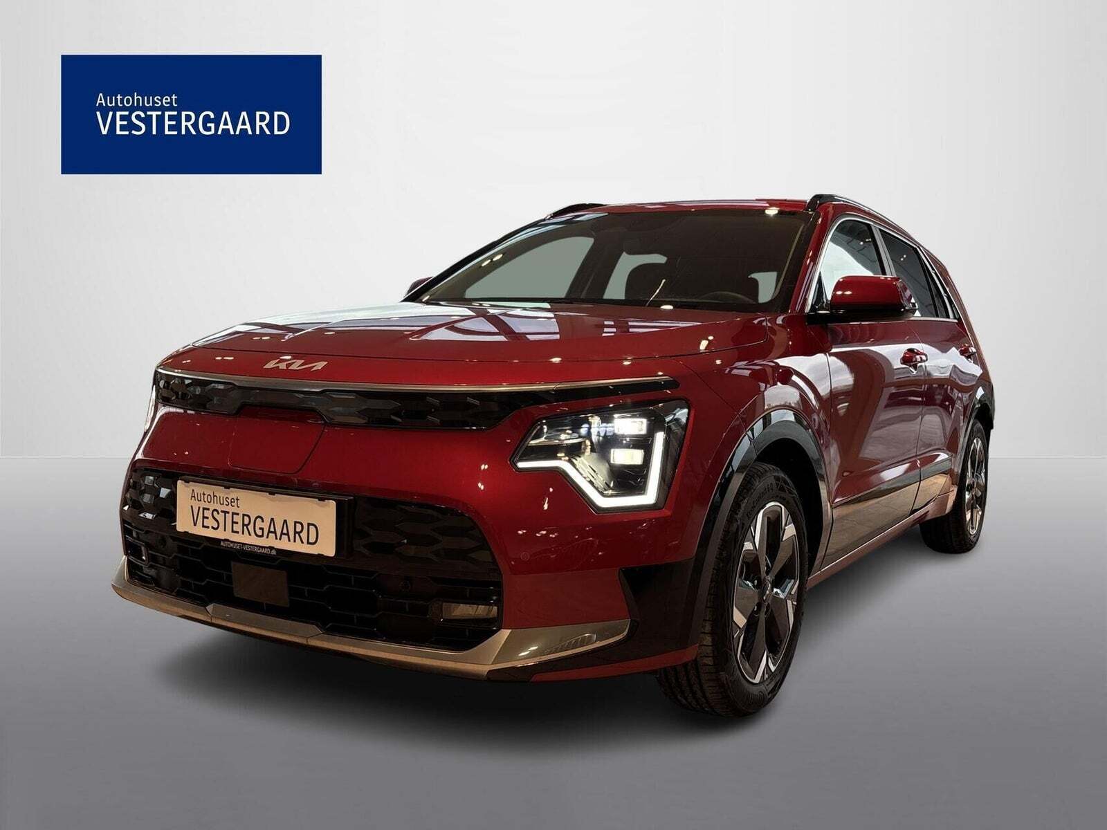 Rød Kia Niro fra 2025