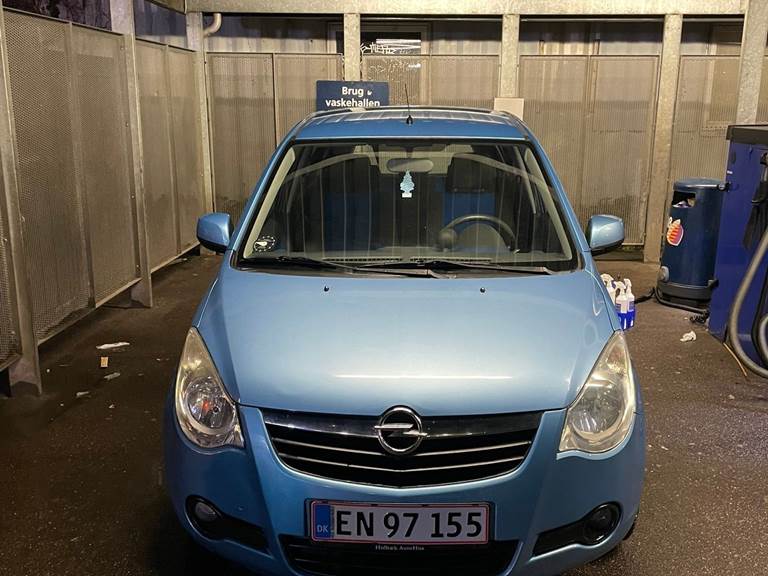Opel Agila 1,2