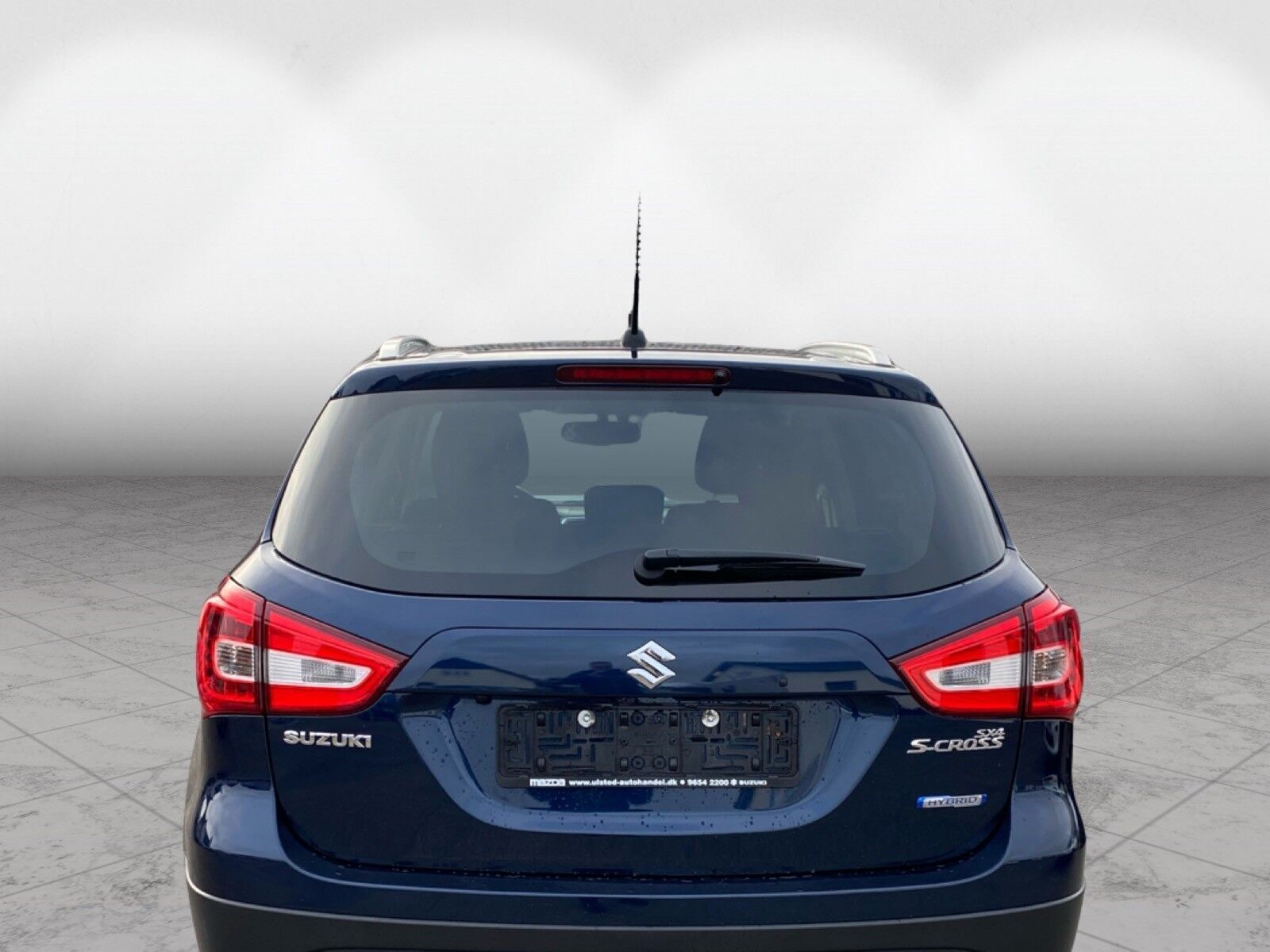 Suzuki S-Cross 1,4 Boosterjet  Mild hybrid Active Hybrid 129HK 5d 6g Aut.