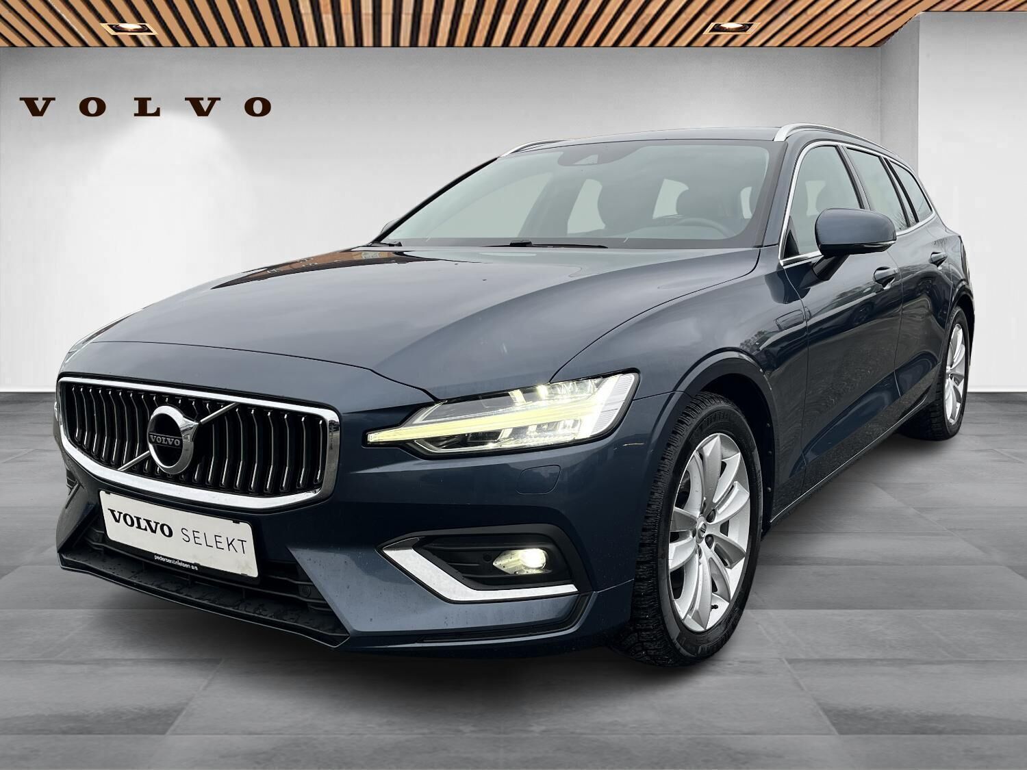 Volvo V60 2,0 B4  Mild hybrid Inscription 197HK Stc 8g Aut.