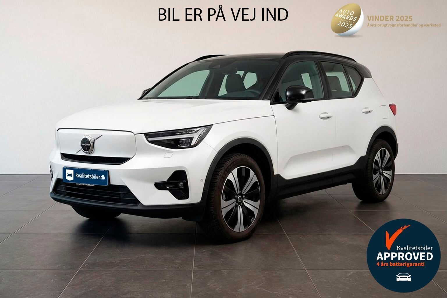 Volvo XC40 P6 Recharge 1st Edition 231HK 5d Aut.