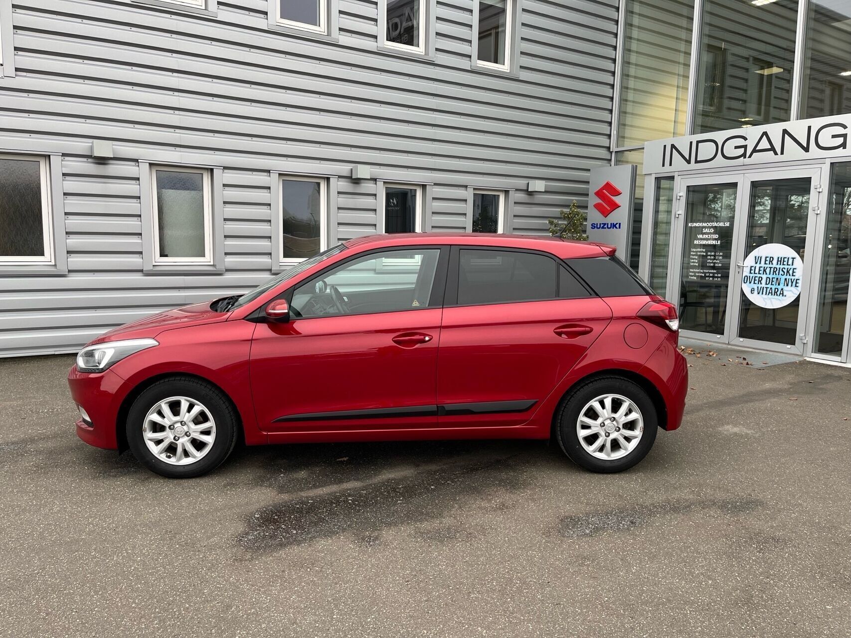 Hyundai i20 1,3 1,25 Go EM 84HK 5d