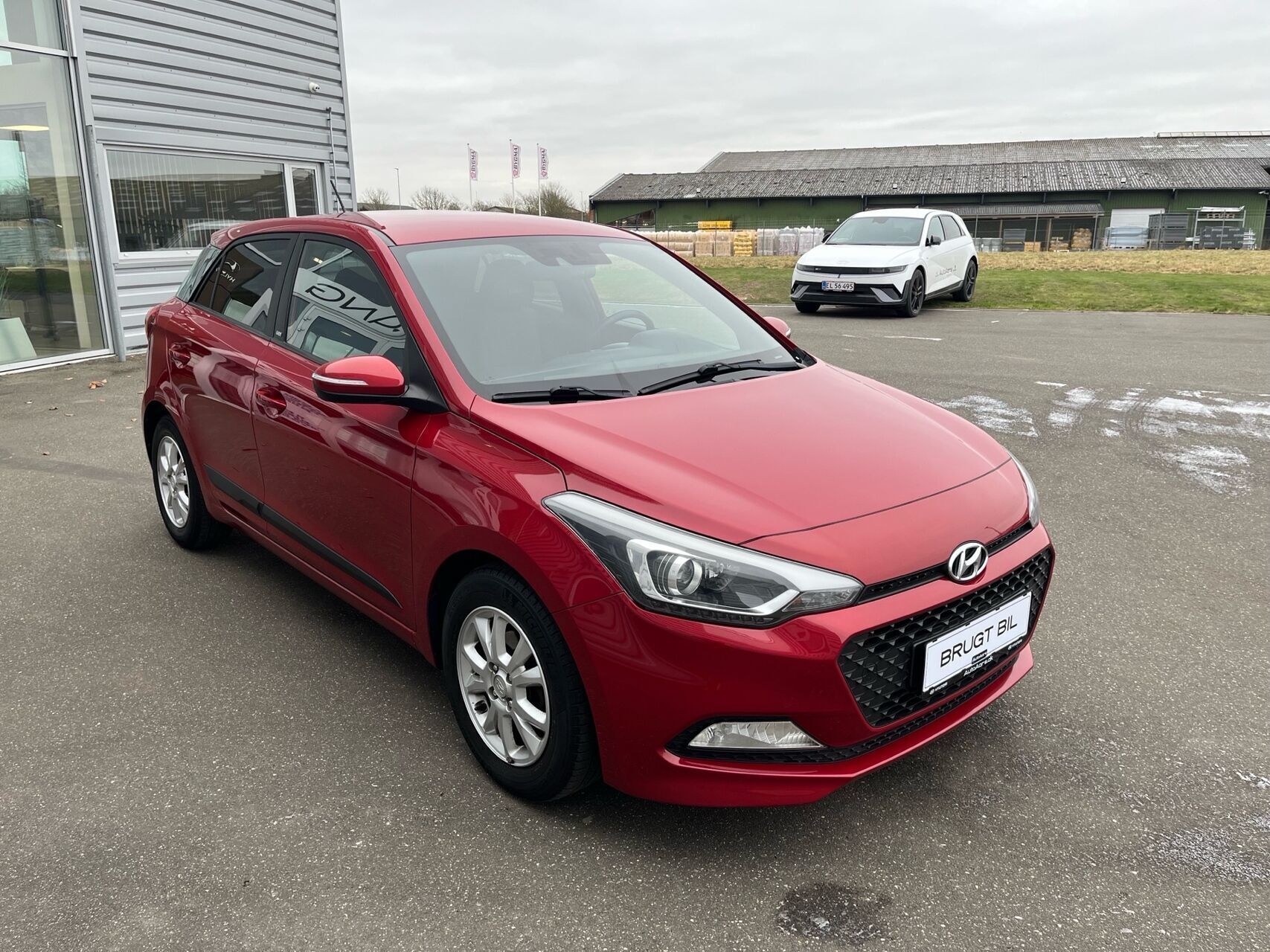 Hyundai i20 1,3 1,25 Go EM 84HK 5d