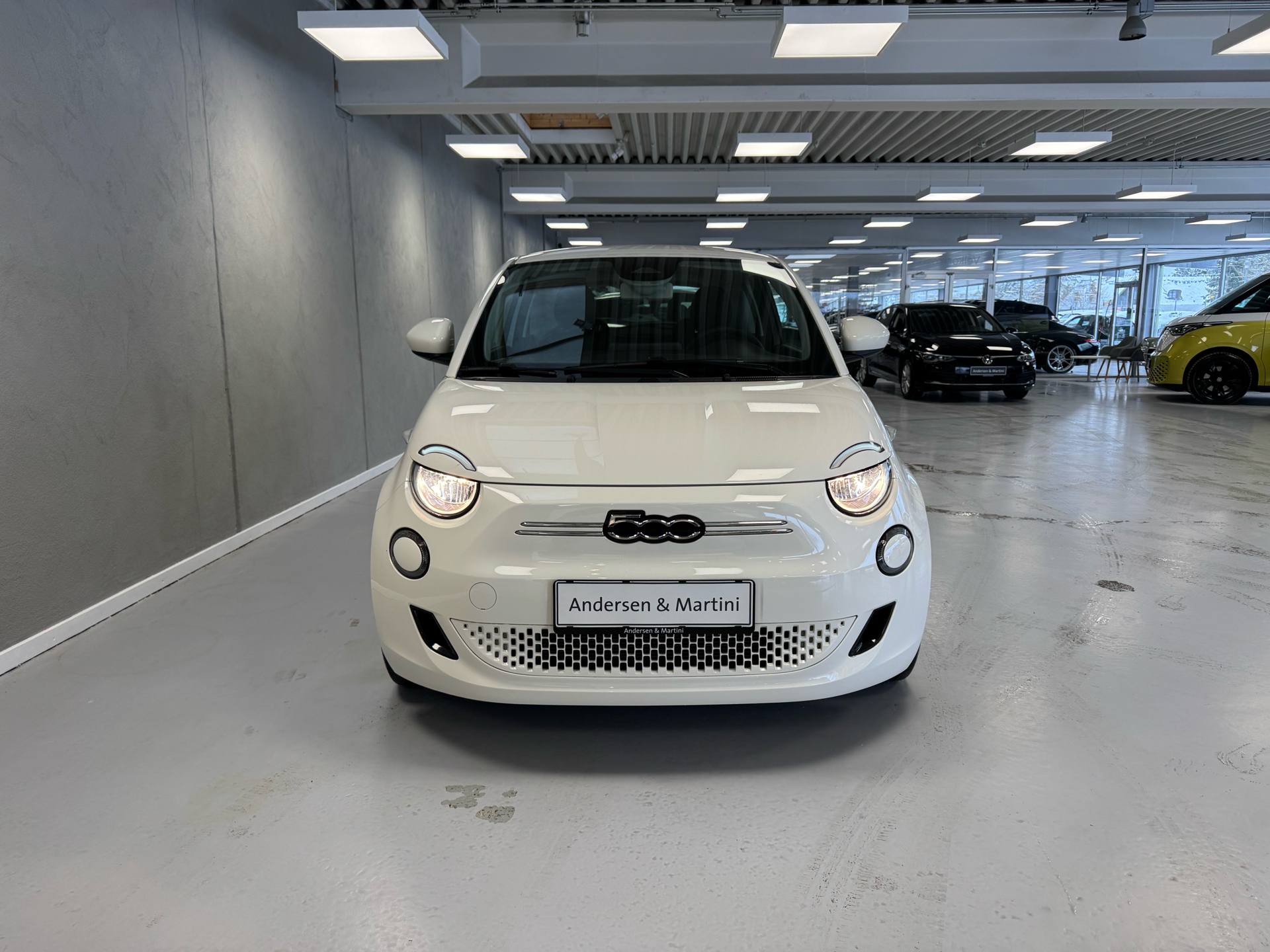 Fiat 500e EL Icon 118HK 3d Aut.