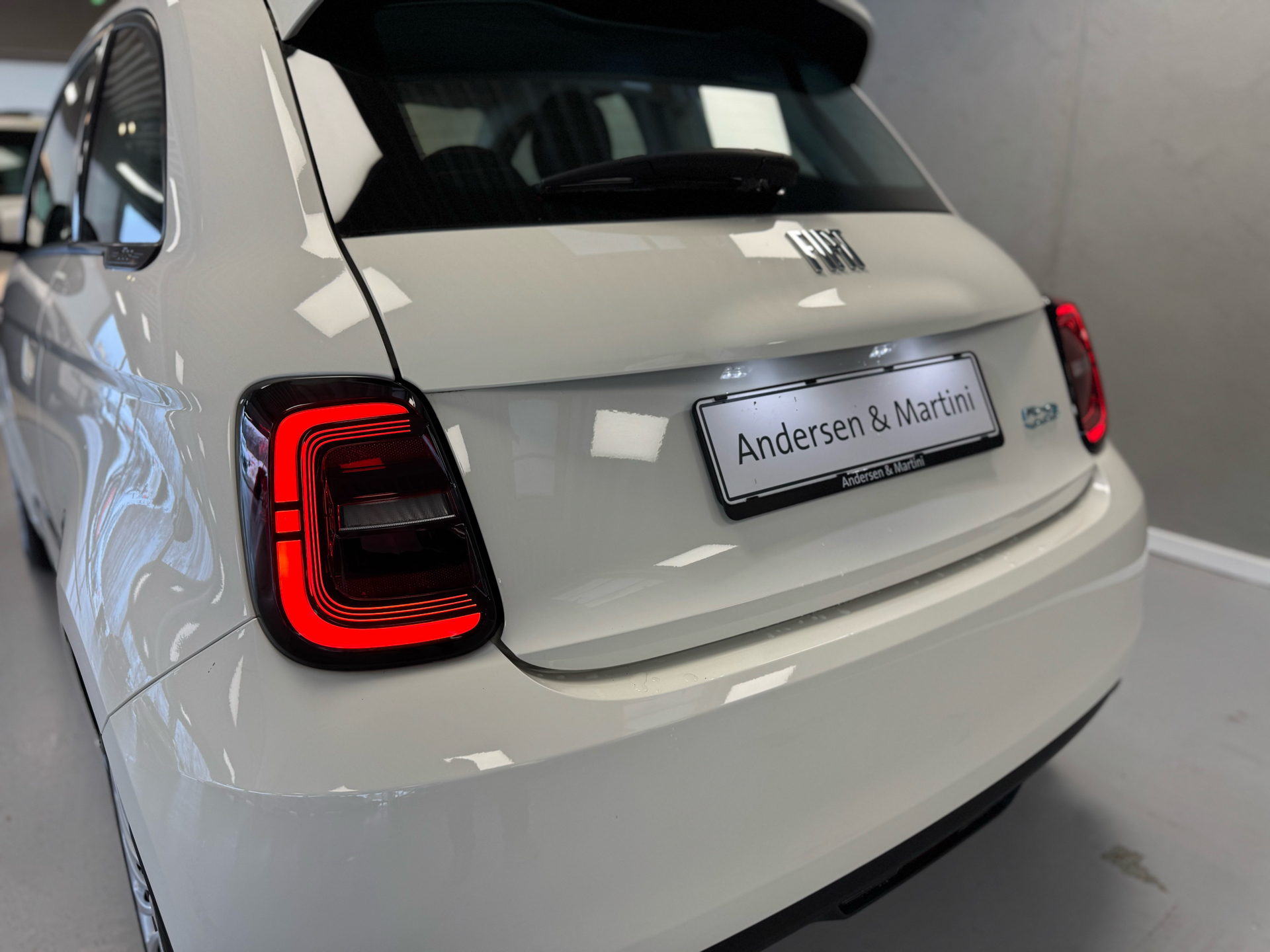 Fiat 500e EL Icon 118HK 3d Aut.