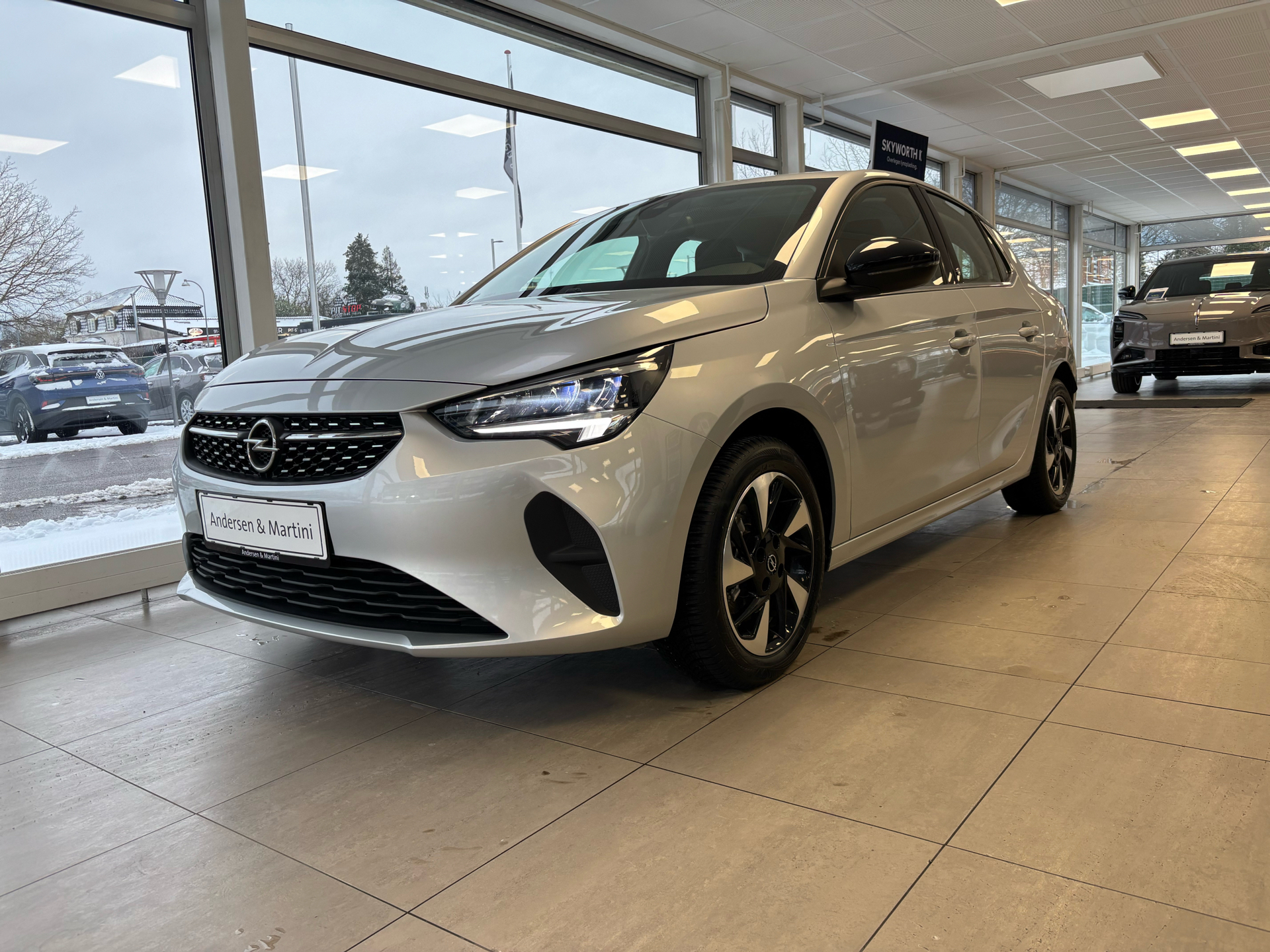 Opel Corsa-e EL Elegance 136HK 5d Aut.