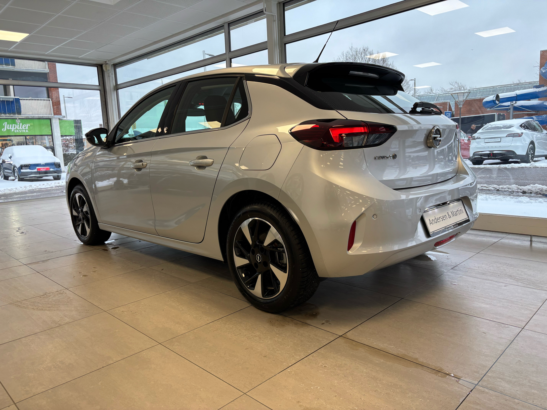 Opel Corsa-e EL Elegance 136HK 5d Aut.