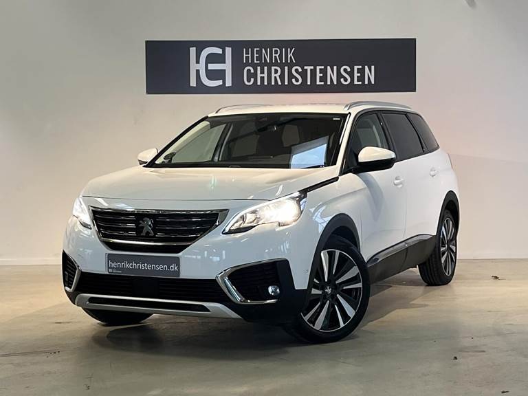 Peugeot 5008 1,5 BlueHDi Allure EAT8 130HK 5d 8g Aut.