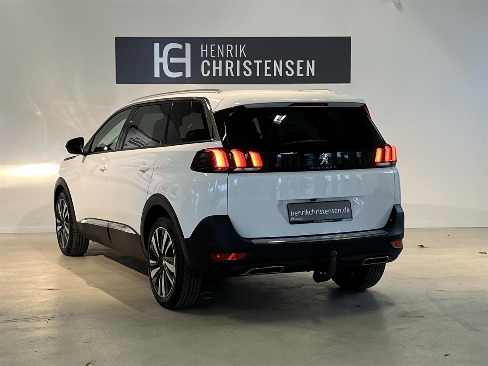 Peugeot 5008 1,5 BlueHDi Allure EAT8 130HK 5d 8g Aut.