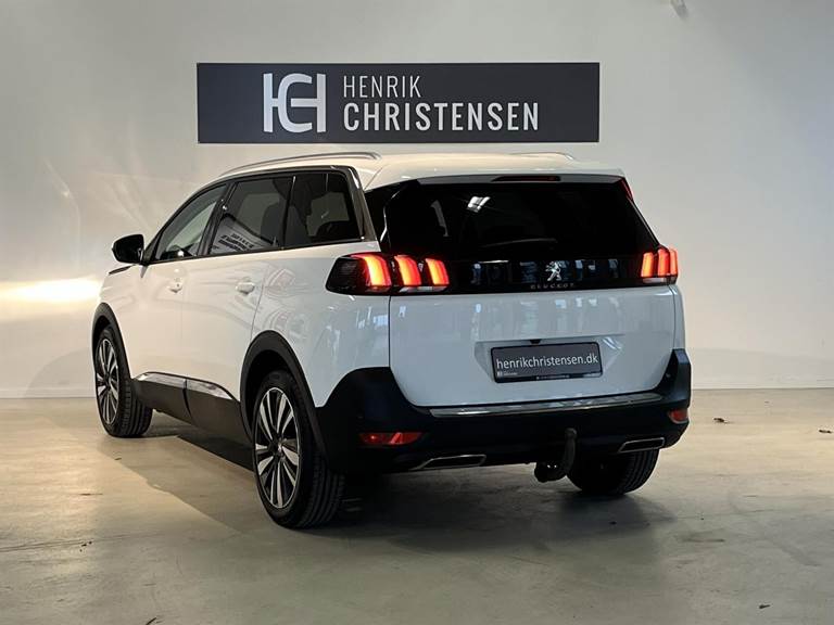 Peugeot 5008 1,5 BlueHDi Allure EAT8 130HK 5d 8g Aut.