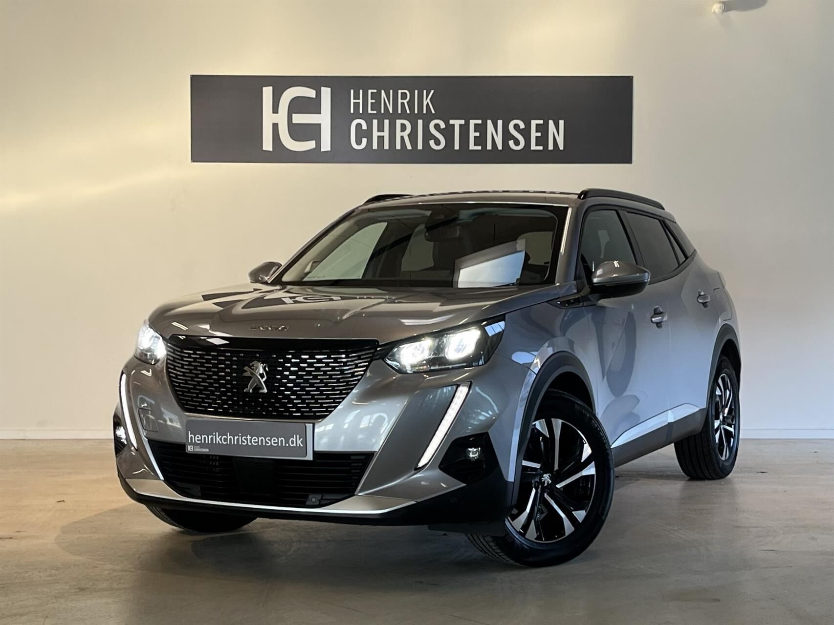 Peugeot 2008 1,2 1,2 PureTech Allure Pack EAT8 130HK 5d 8g Aut.