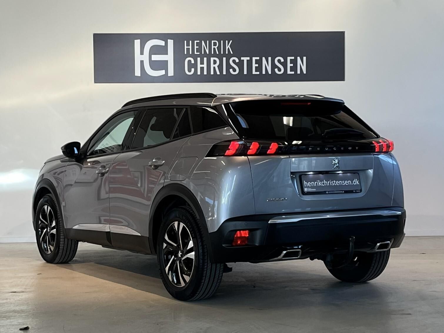 Peugeot 2008 1,2 1,2 PureTech Allure Pack EAT8 130HK 5d 8g Aut.