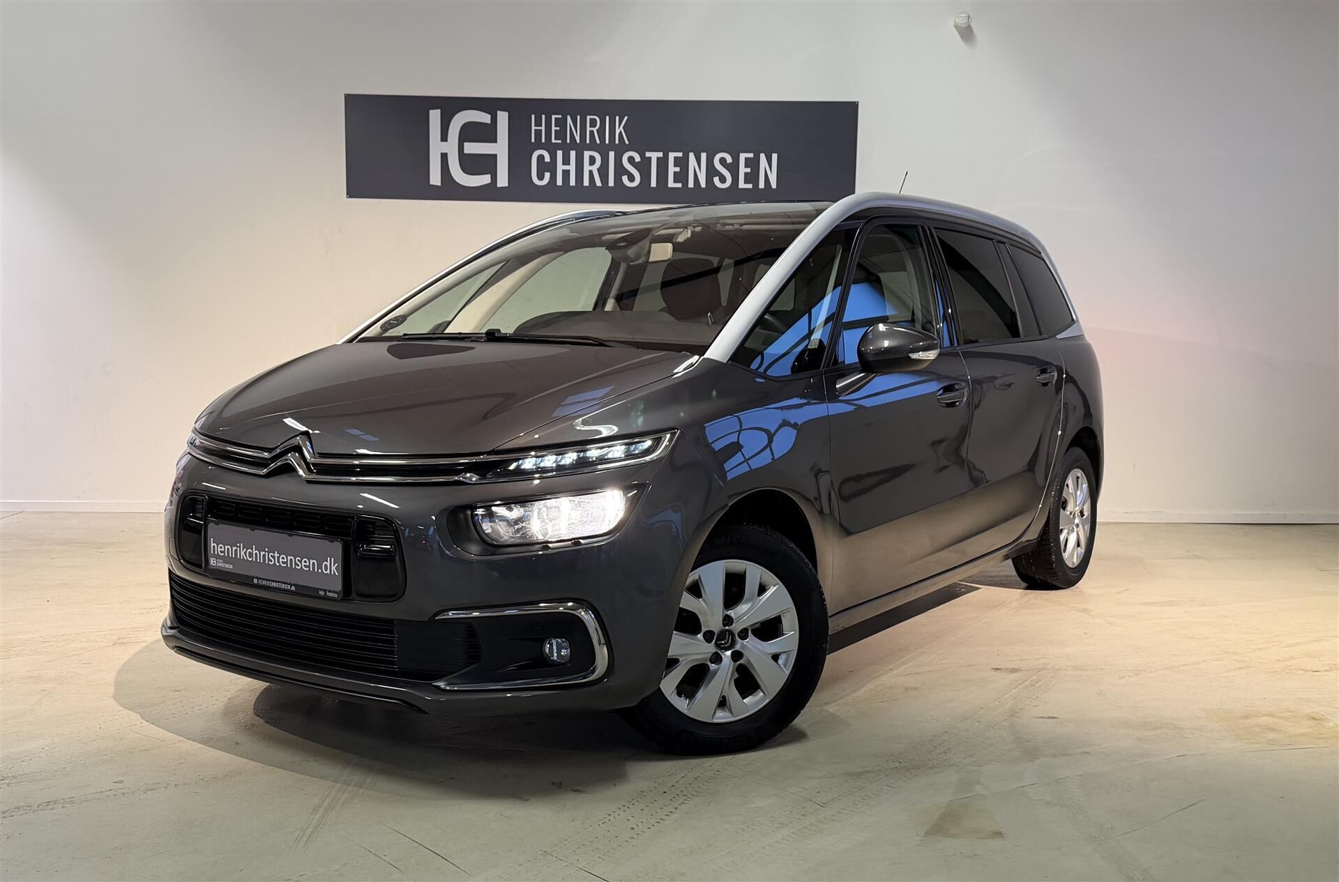 Citroën Grand C4 SpaceTourer 1,2 PureTech Intensive+ EAT8 130HK 8g Aut.