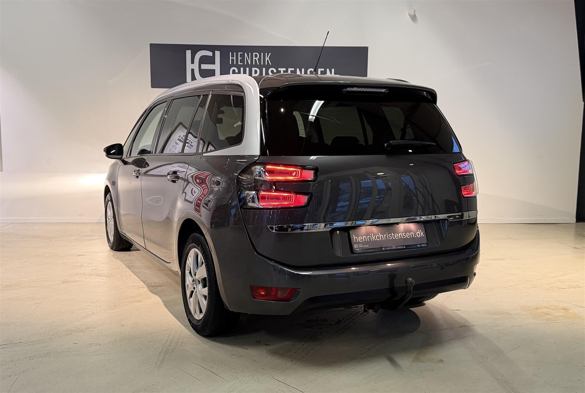 Citroën Grand C4 SpaceTourer 1,2 PureTech Intensive+ EAT8 130HK 8g Aut.