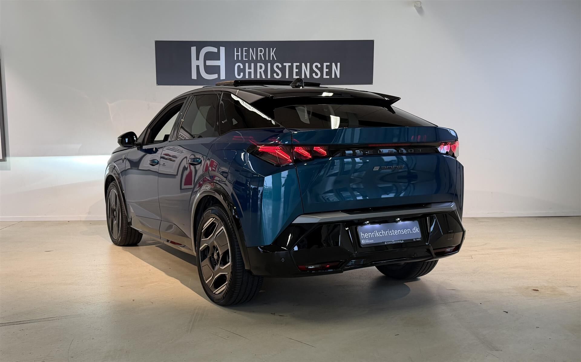 Peugeot e-3008 EL GT Pack 210HK 5d Aut.