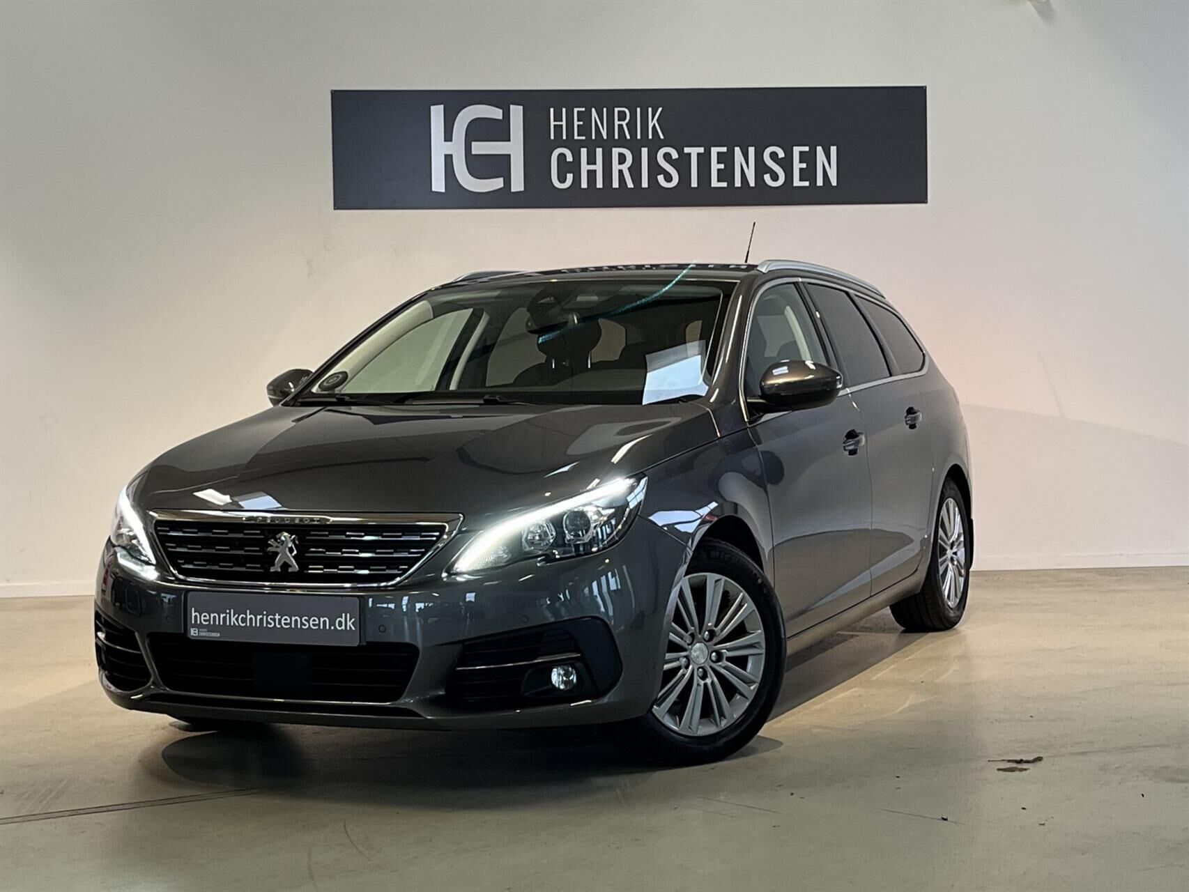 Peugeot 308 1,5 SW BlueHDi Allure Grand 130HK Stc 6g