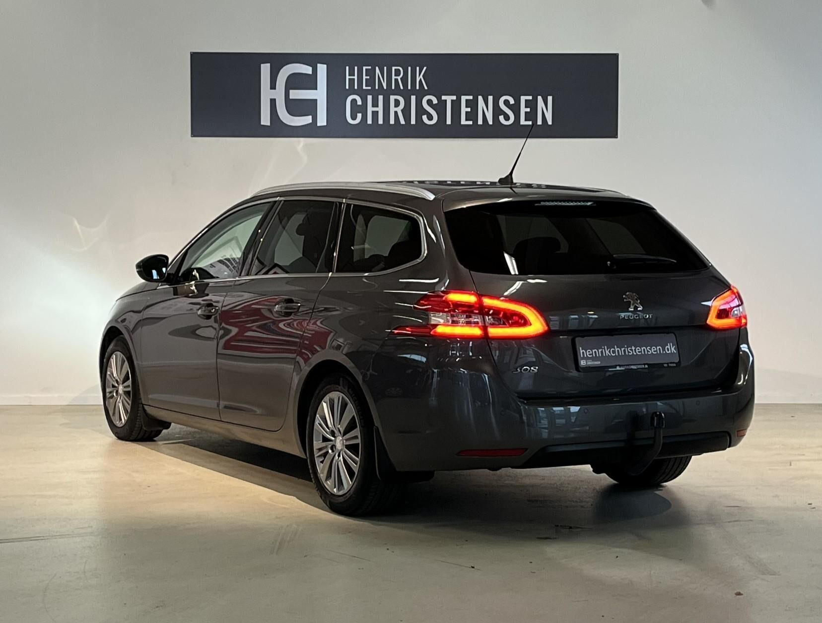Peugeot 308 1,5 SW BlueHDi Allure Grand 130HK Stc 6g