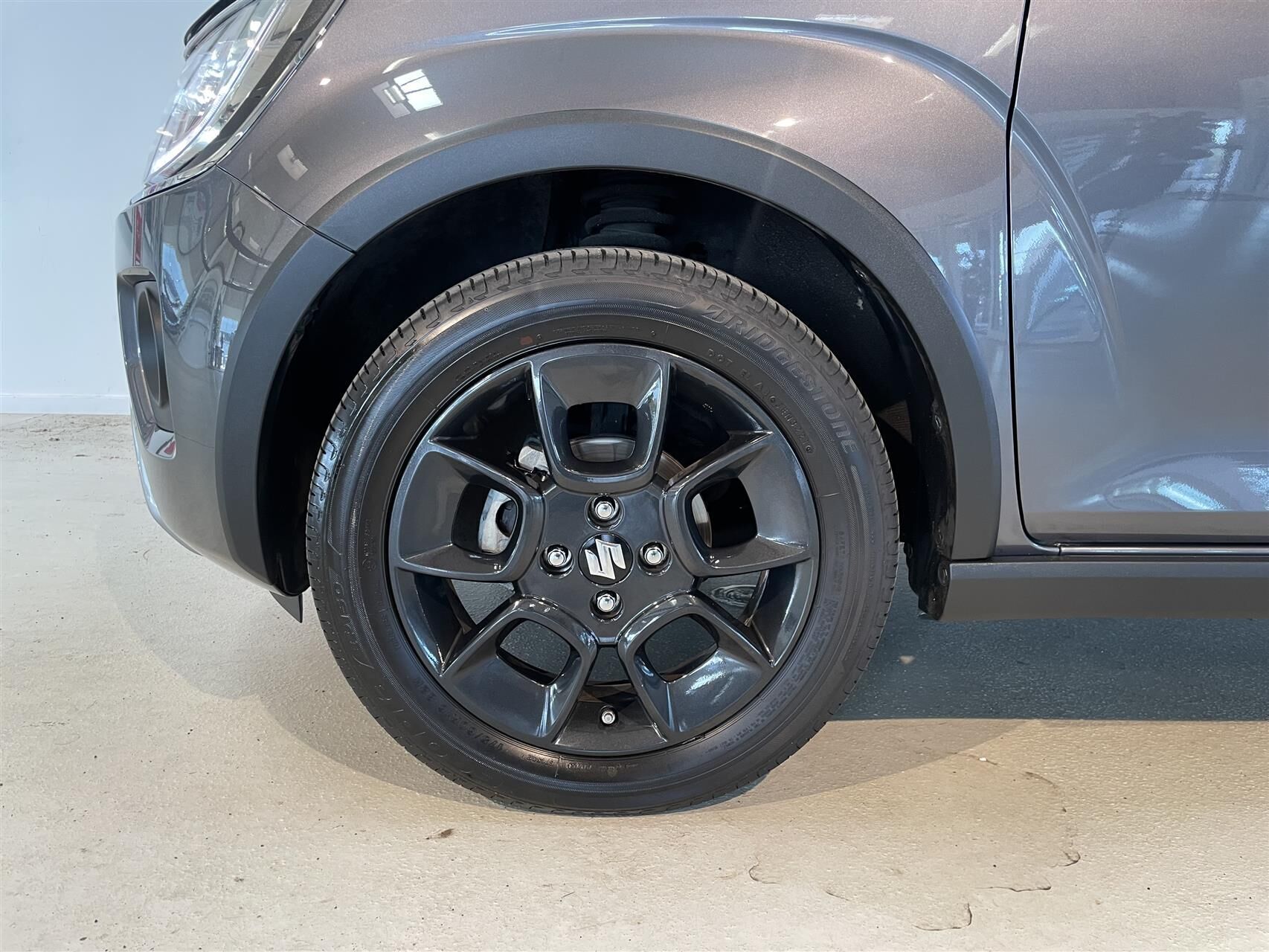 Sort Suzuki Ignis fra 2022