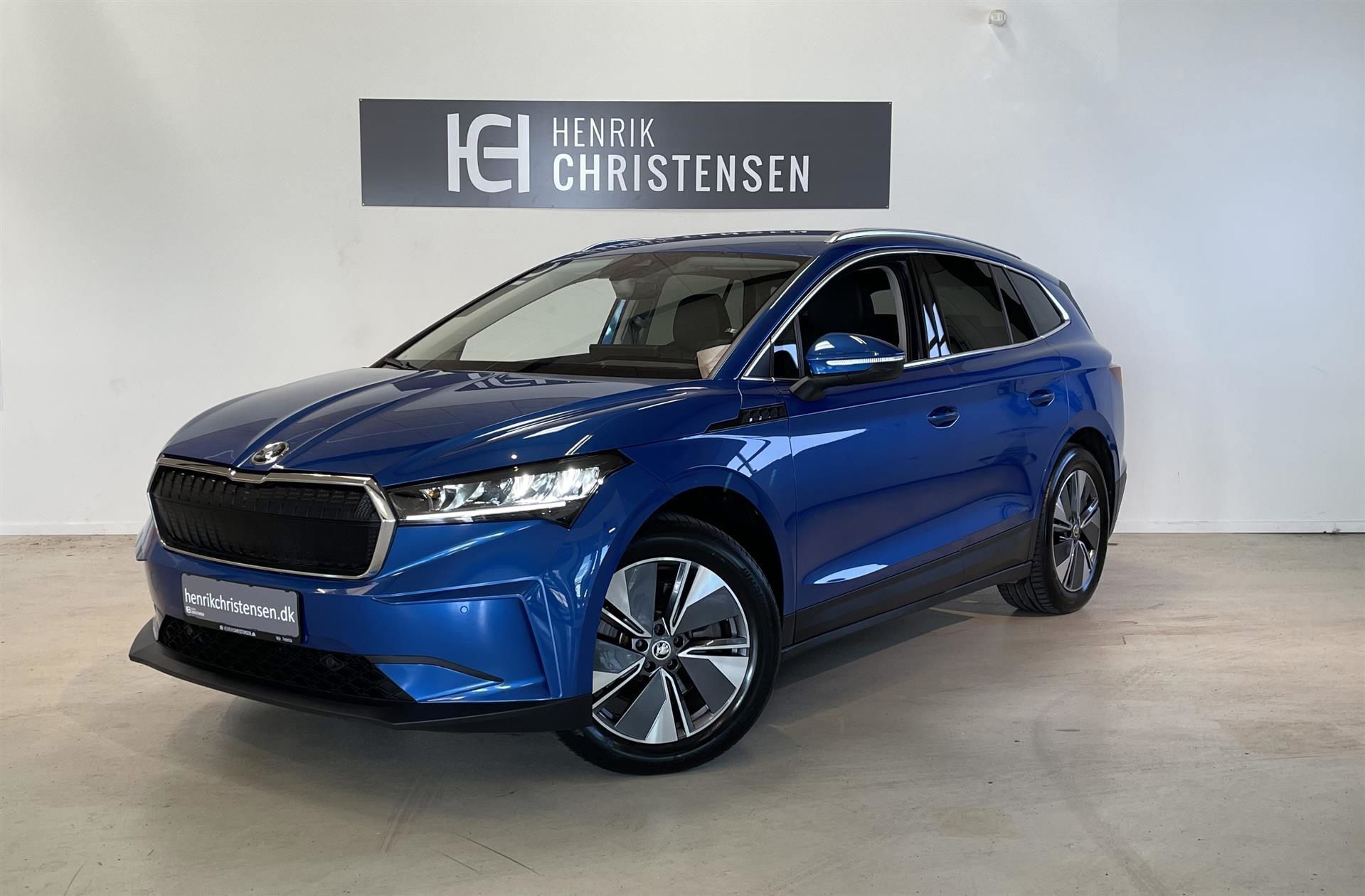 Skoda Enyaq 80 iV Selection Suite 204HK 5d Aut.