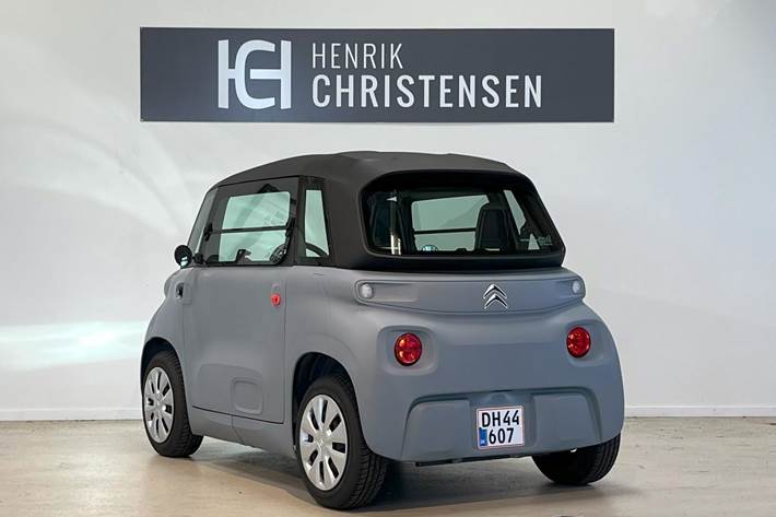 Grå Citroën Ami fra 2022