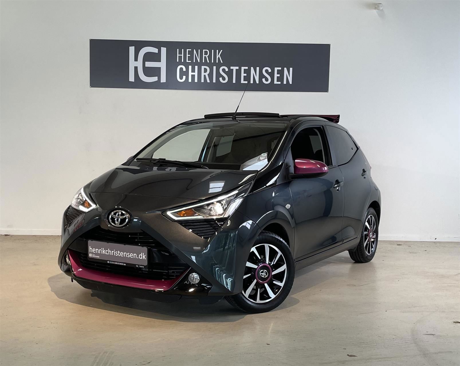 Toyota Aygo 1,0 VVT-I X-Sky Foldetag 72HK 5d