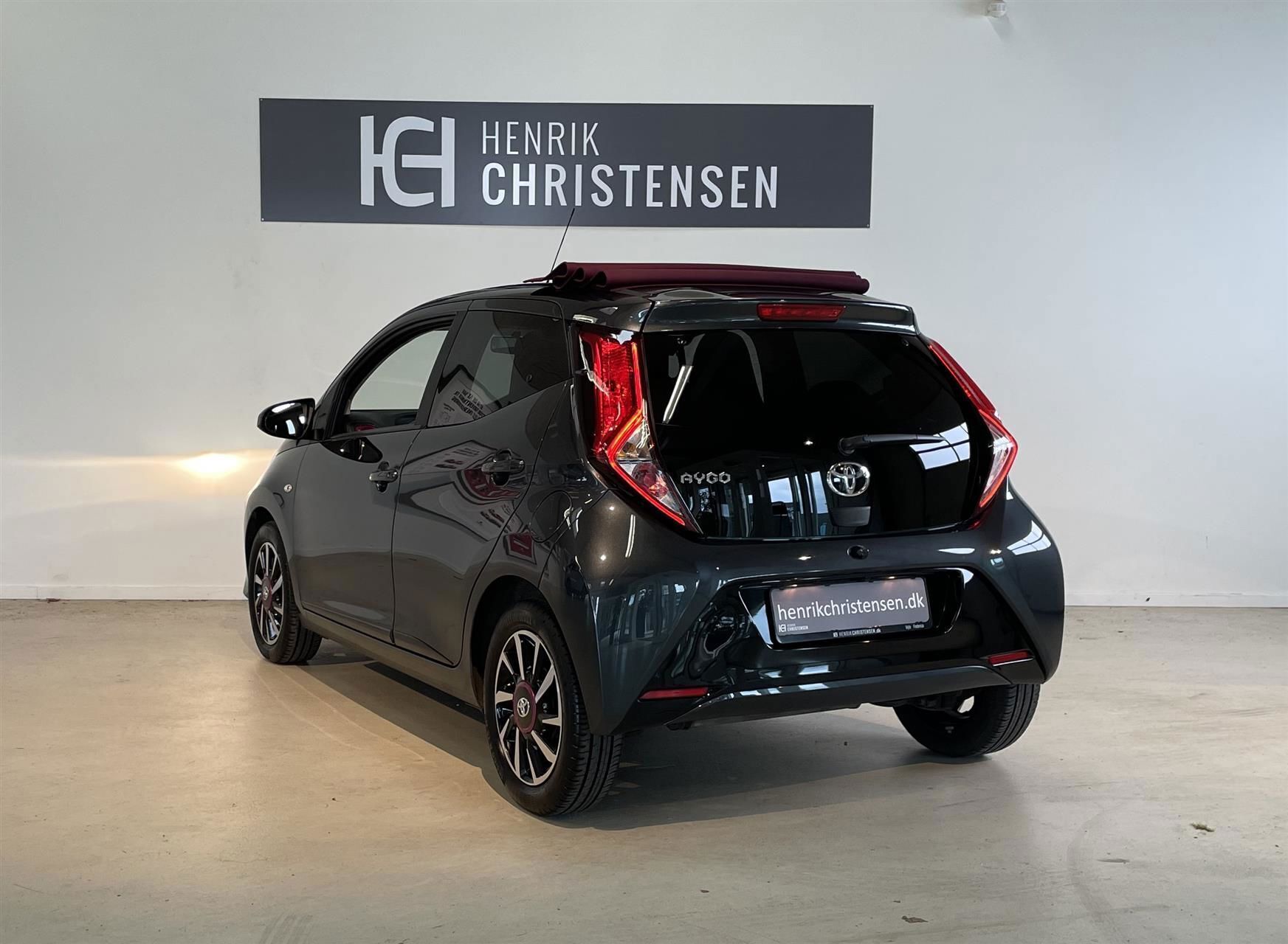 Toyota Aygo 1,0 VVT-I X-Sky Foldetag 72HK 5d