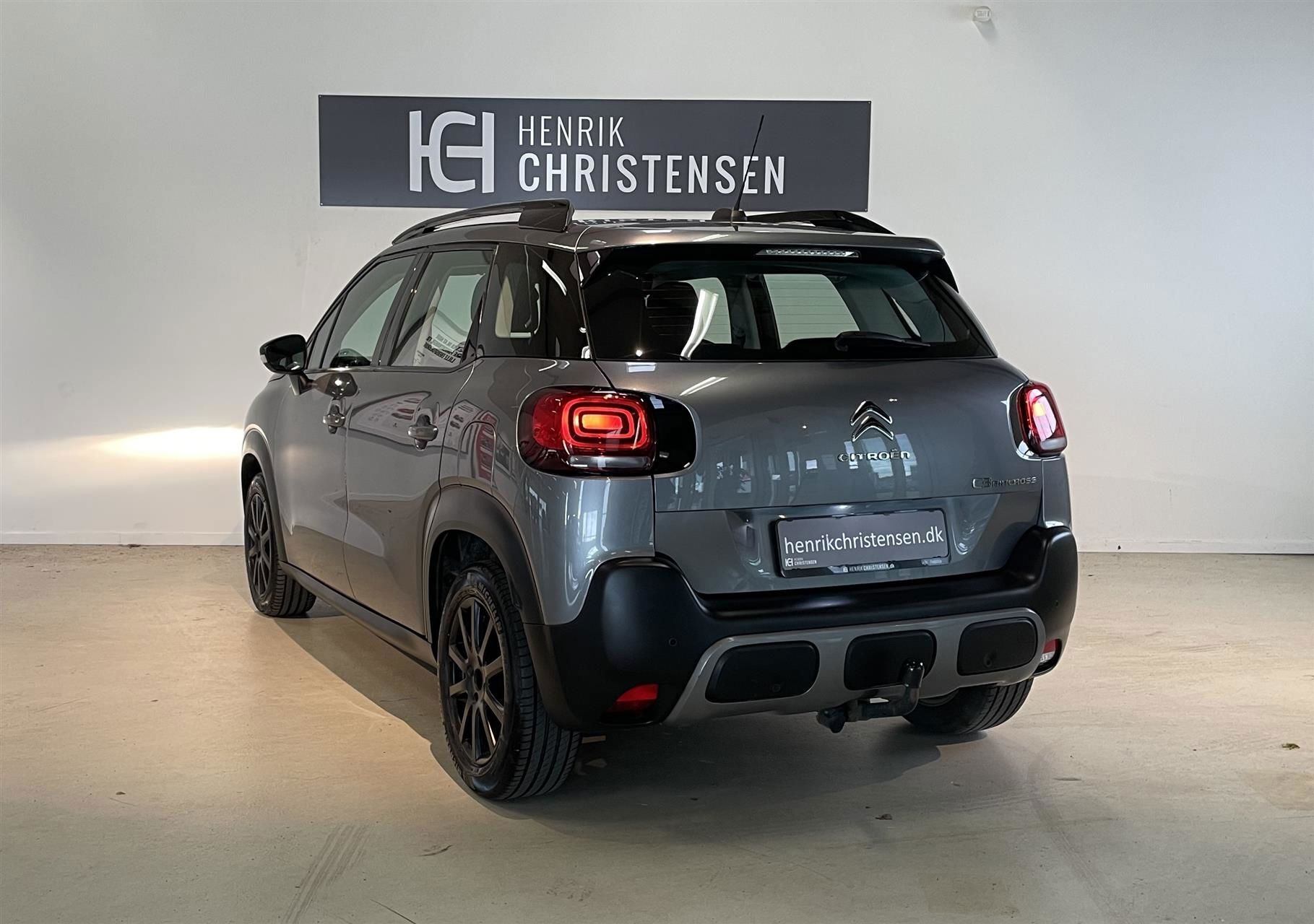 Citroën C3 Aircross 1,2 PureTech Iconic EAT6 start/stop 110HK 5d 6g Aut.