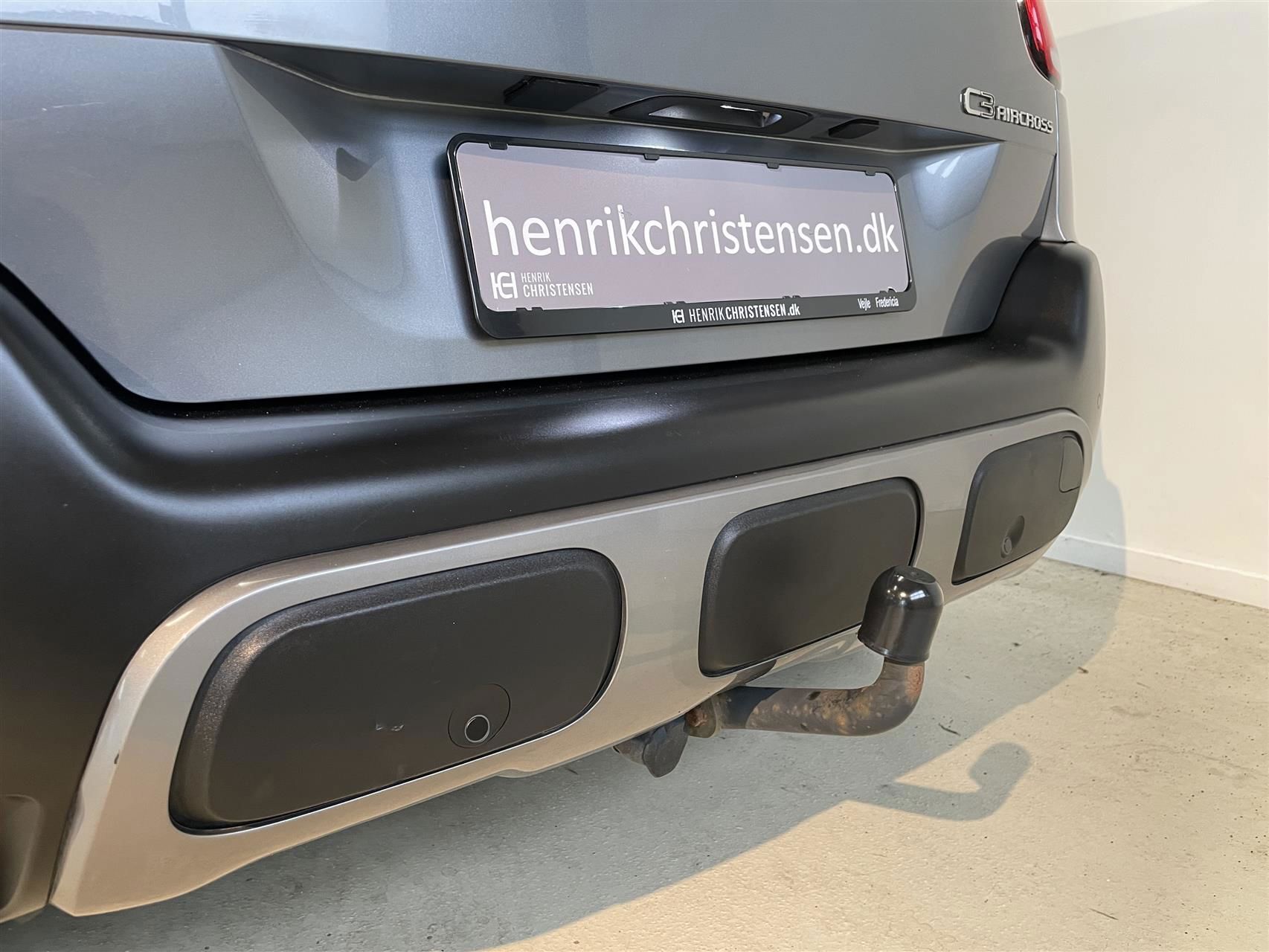 Citroën C3 Aircross 1,2 PureTech Iconic EAT6 start/stop 110HK 5d 6g Aut.