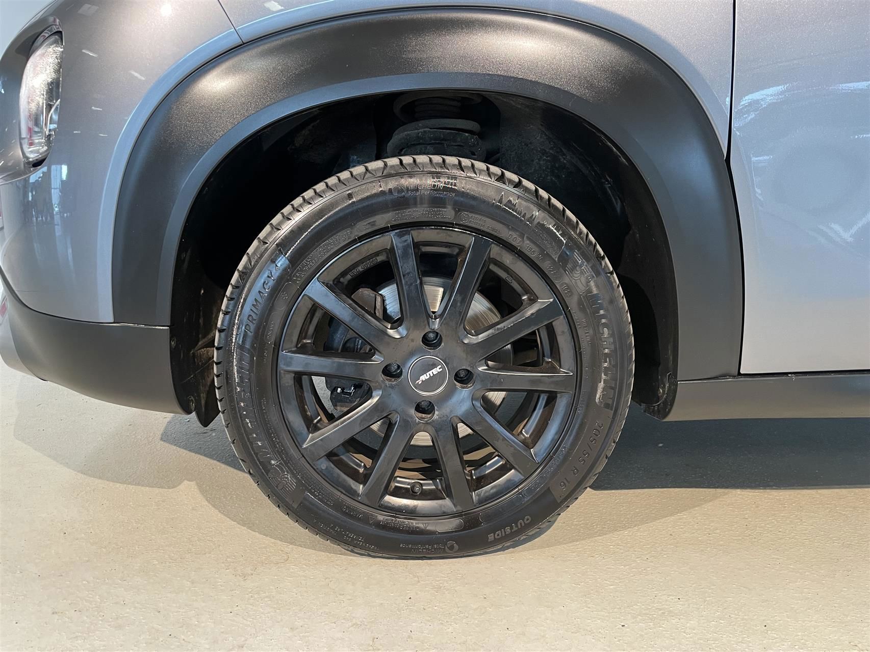 Sort Citroën C3 Aircross fra 2018