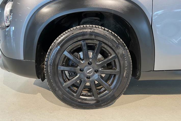 Sort Citroën C3 Aircross fra 2018