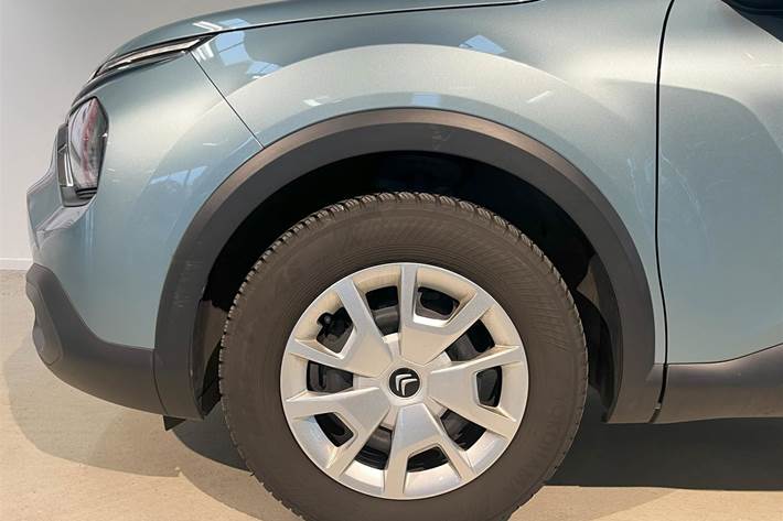Blå Citroën C4 fra 2023