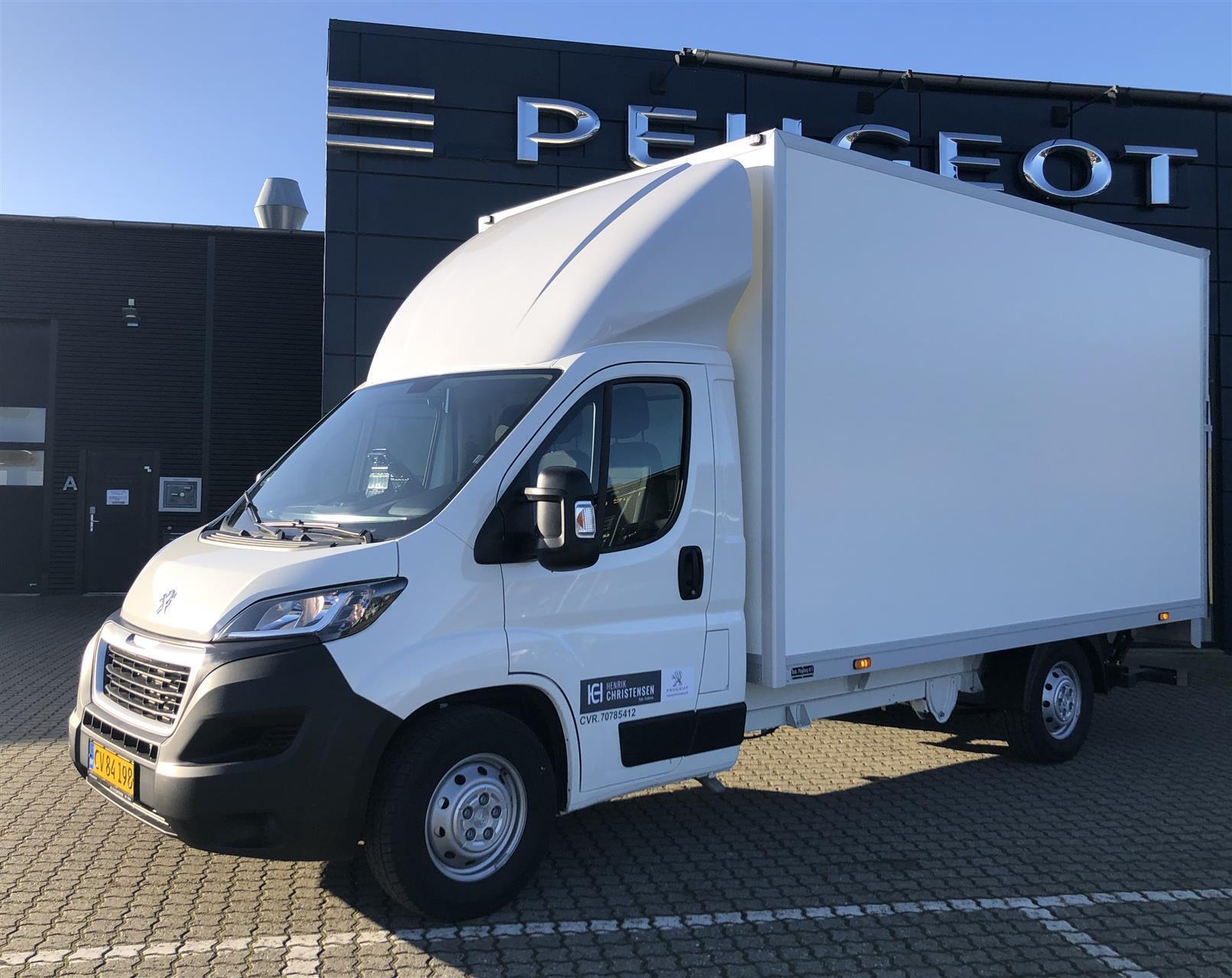 Peugeot Boxer 2,2 435 L3 BlueHDi Plus 165HK Ladv./Chas. 6g