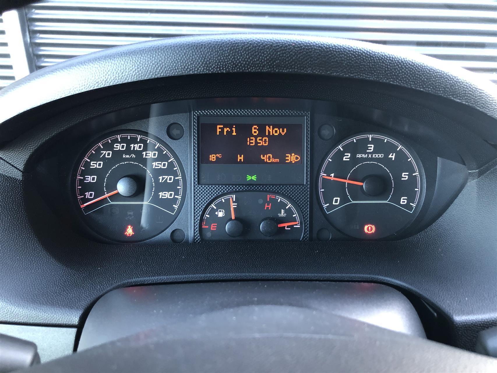 Hvid Peugeot Boxer fra 2021