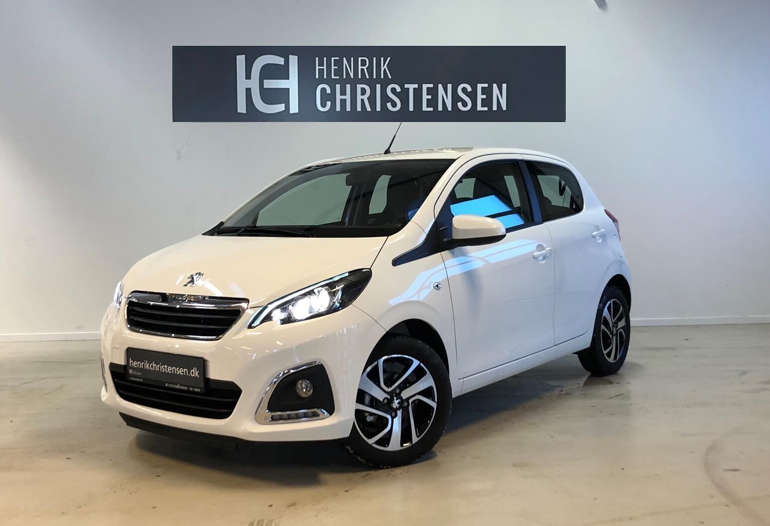 Peugeot 108 1,0 e-Vti Allure+ 72HK 5d