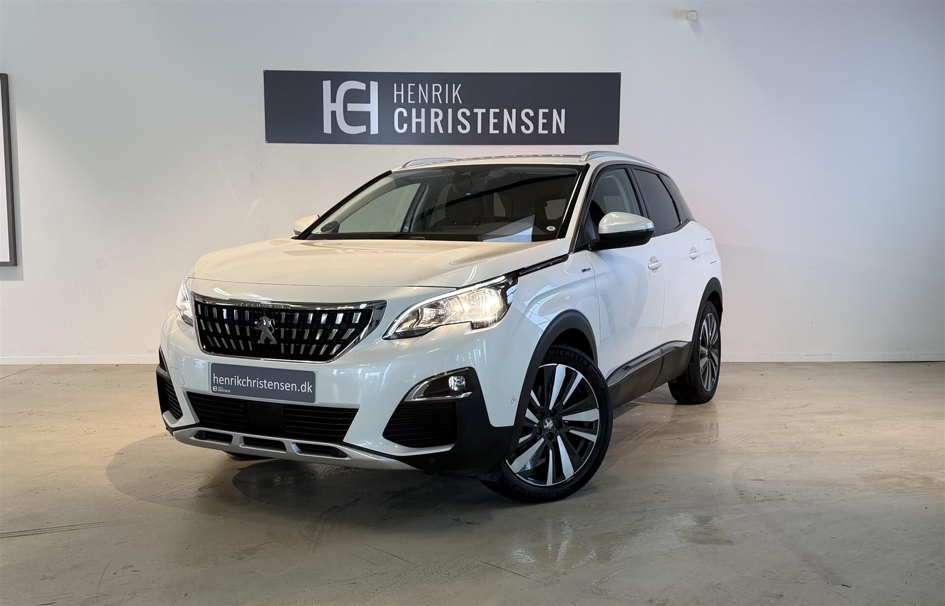 Peugeot 3008 1,6 PureTech  Plugin-hybrid Allure LTD EAT8 225HK 5d 8g Aut.