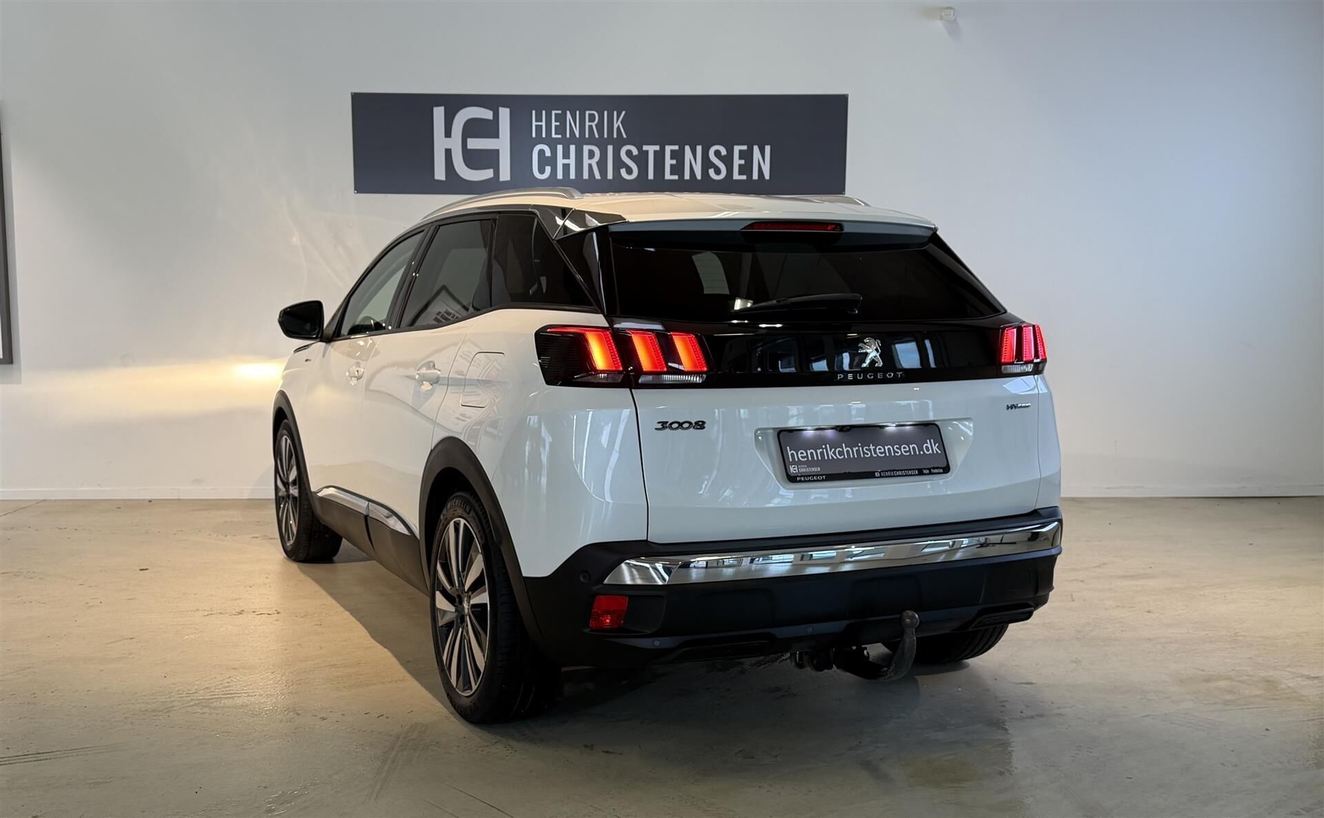 Peugeot 3008 1,6 PureTech  Plugin-hybrid Allure LTD EAT8 225HK 5d 8g Aut.