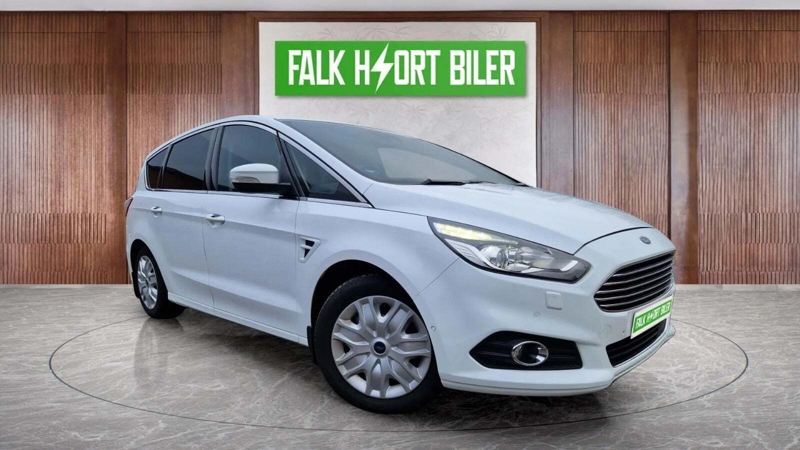 Ford S-MAX 2,0 TDCi 180 Titanium aut.